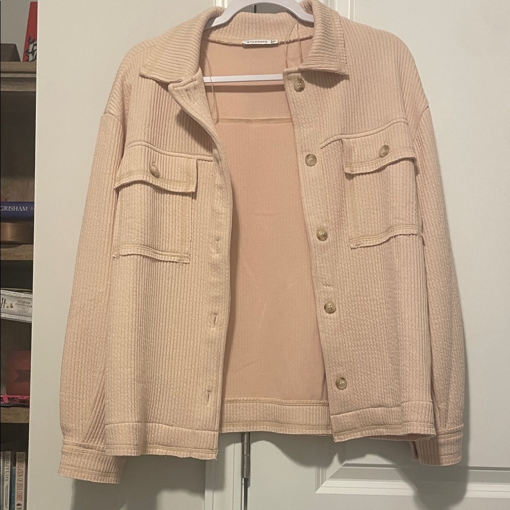 Staccato Light Tan Utility Jacket
